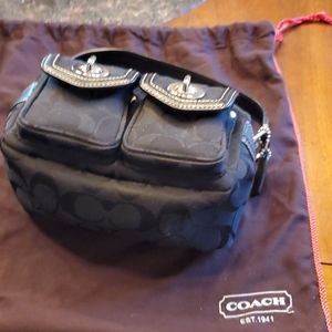 Coach mini bag